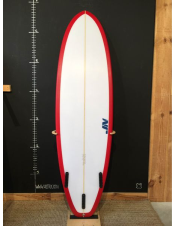 JN Surfboard  6’10"