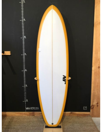 JN Surfboard  6'6"
