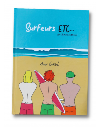 Livre Surfeurs ETC...