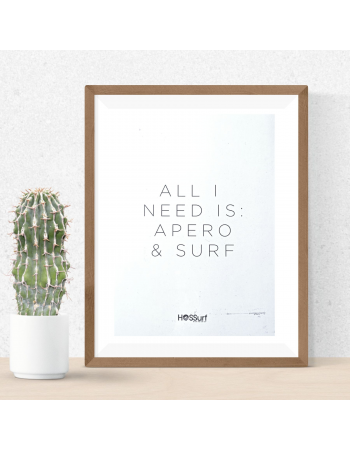 Affiche Déco Surf