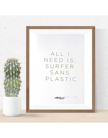 Affiche Déco Surf