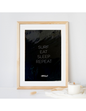 Affiche Déco Surf