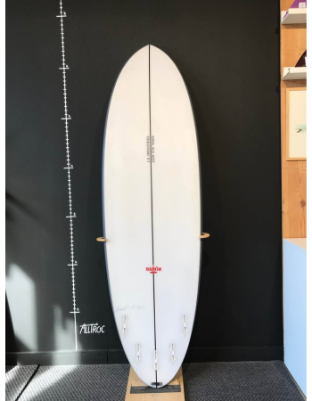 Js El baron 6’6"
