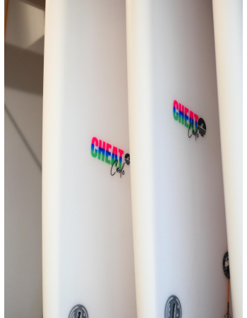 Hossurf surfboard CHEAT...