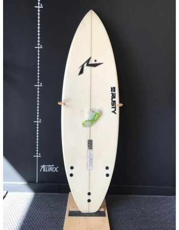 Rusty  5’2"