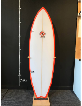 Full&Cas  Two raven 5’10"