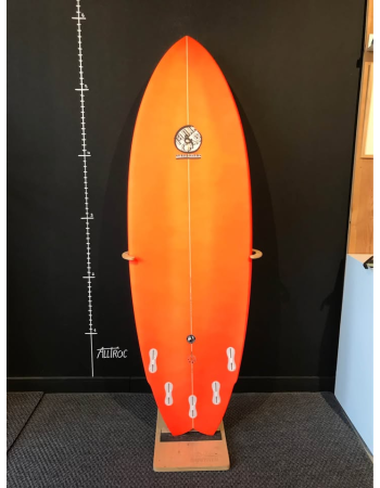 Full&Cas  Two raven 5’10"