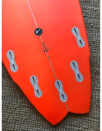 Full&Cas  Two raven 5’10"