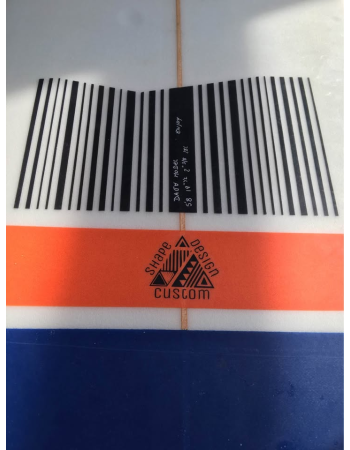 Dada surfboards 5’8"
