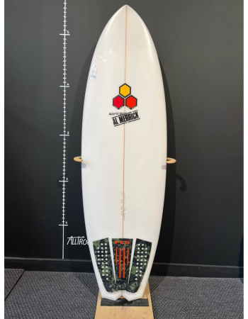 Al Merrick  Bobby quad 5’4"