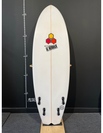 Al Merrick  Bobby quad 5’4"
