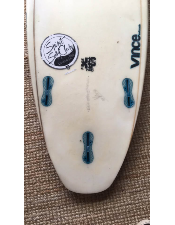 Vince Surfboards  5’10"