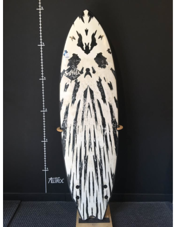 Softech   Mason twin  5’10"
