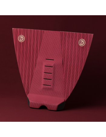 Pad  3 pièces DEFLOW burgundy
