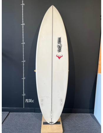 JS   Raging bull   6’0"