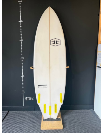 Hurricane  Twin fin  5’11"