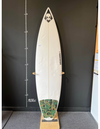 Arakawa  GXP   6’2"