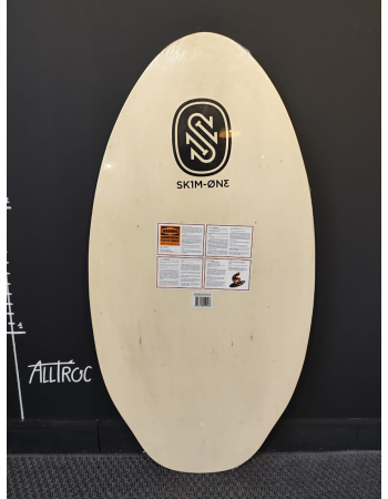 Skimboard skim one wood 39