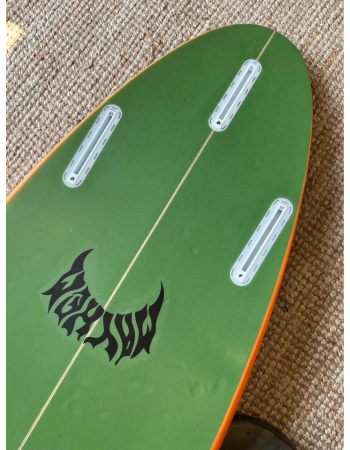 Mayhem  Driver 5’8"