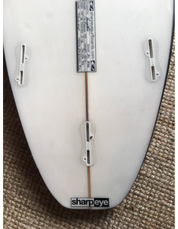 Sharp eye  Inferno 72  6’0"