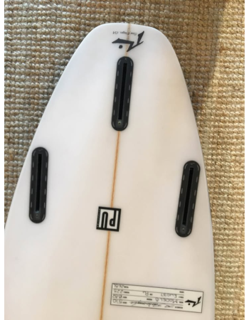 Rusty   Model 8  5’10"