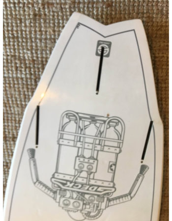 Santa Cruz  Gdeck  5’5"