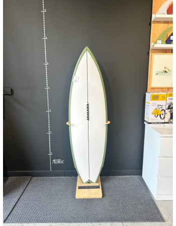 Arakawa  Model HR Twin  5’6,5