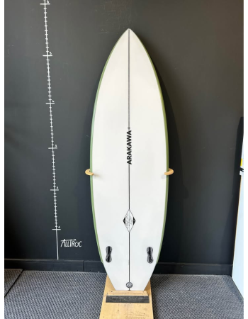 Arakawa  Model HR Twin  5’6,5