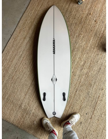 Arakawa  Model HR Twin  5’6,5