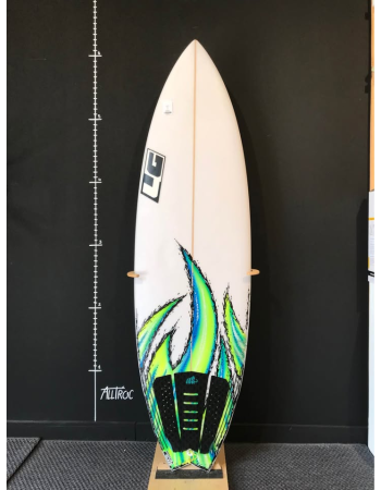 Luis Garcia  Tornado 5’11"