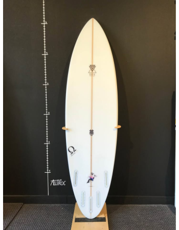 Gaia The killer whale  6’3"