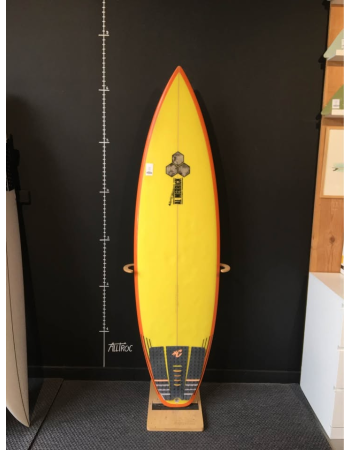 Al merrick  Fever  6’4"
