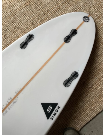 Simon Anderson  Mollusk 7’6"