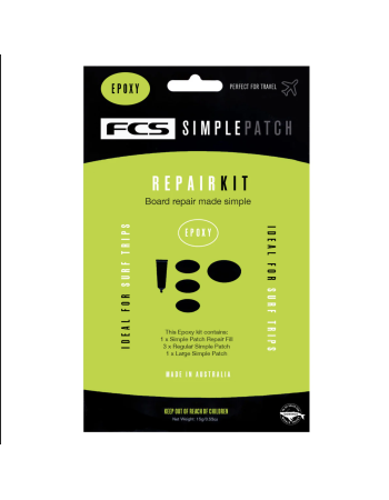 FCS Kit de Réparation Epoxy