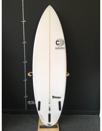 Cabianca  Medina 5’10"