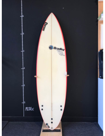 Bradley  CB  6’3"