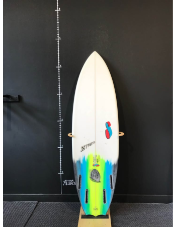 Stretch  Buzz Sam 5’8"