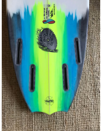 Stretch  Buzz Sam 5’8"