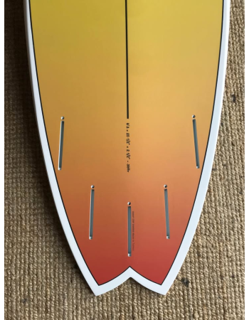 Torq Fish  6’3"