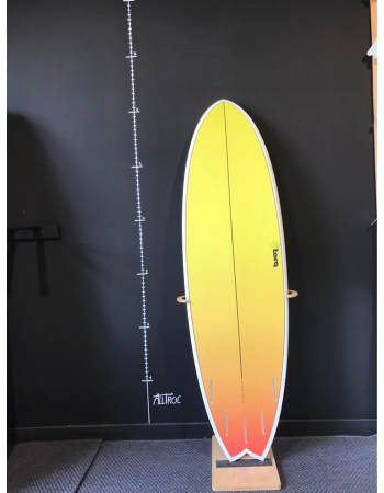 Torq Fish  6’3"