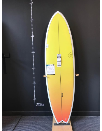 Torq Fish  6’3"