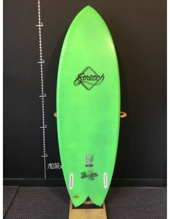 Stretch Twin fish 5’6"
