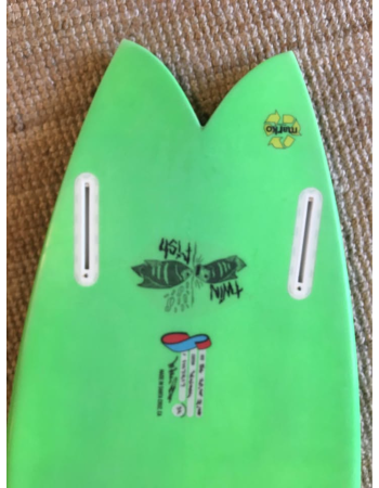 Stretch Twin fish 5’6"