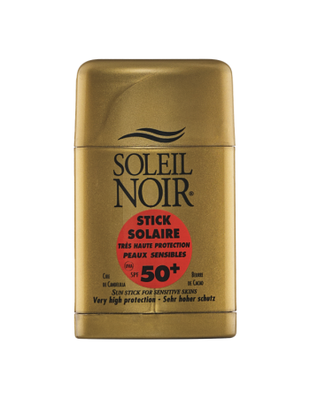 Stick solaire Soleil Noir 50+