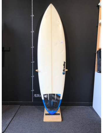 Bradley  Chocolatine  6’6"