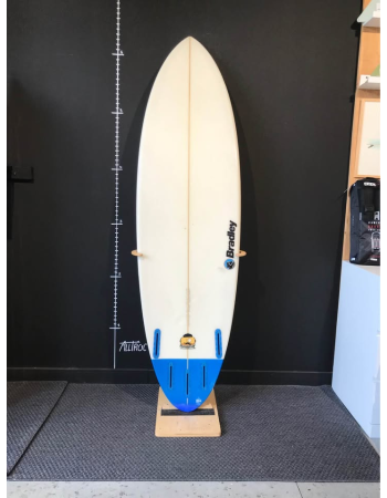 Bradley  Chocolatine  6’6"