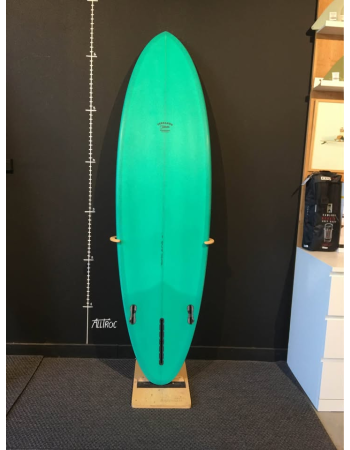 FT  6’8"