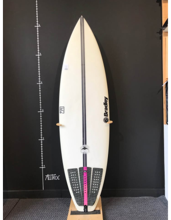 Bradley  Solution 5’11"