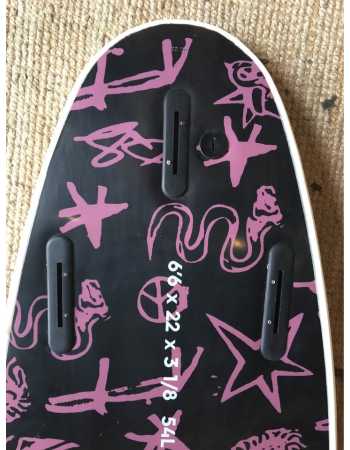 Quiksilver  6’6"