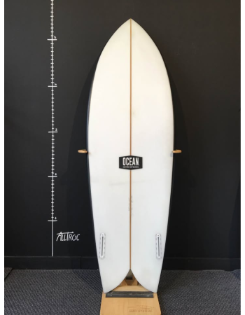 Ocean surfboard  Fish   5’6